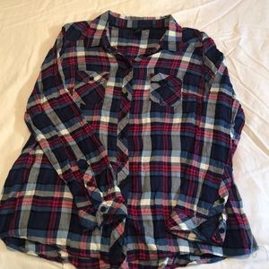Torrid plaid shirt